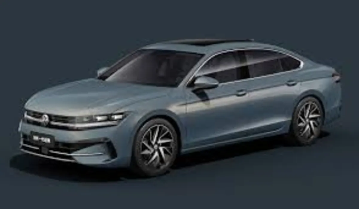 Volkswagen Magotan